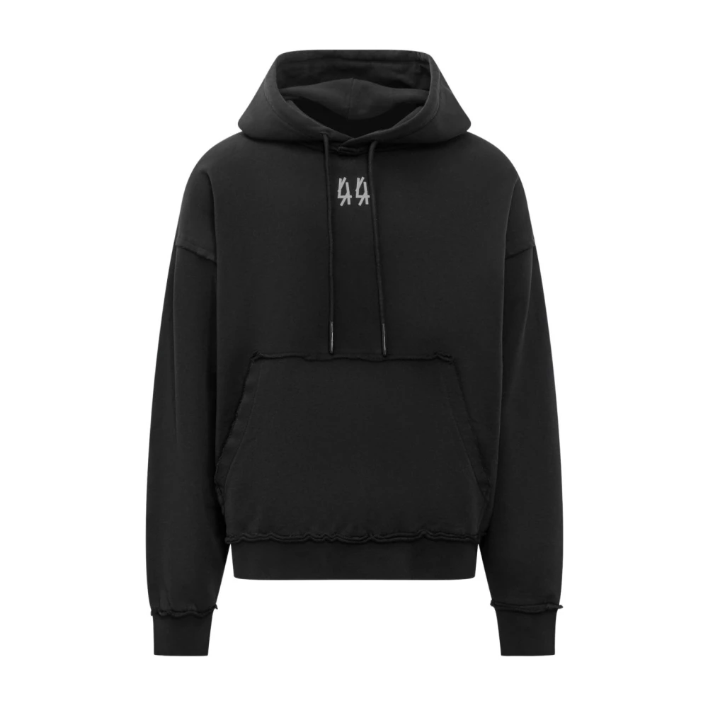 44 Label Group Men's Black Drip Hoodie