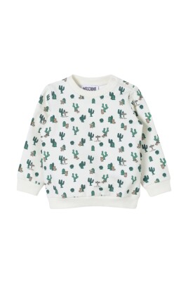 cactus-bear-print-sweater-for-baby