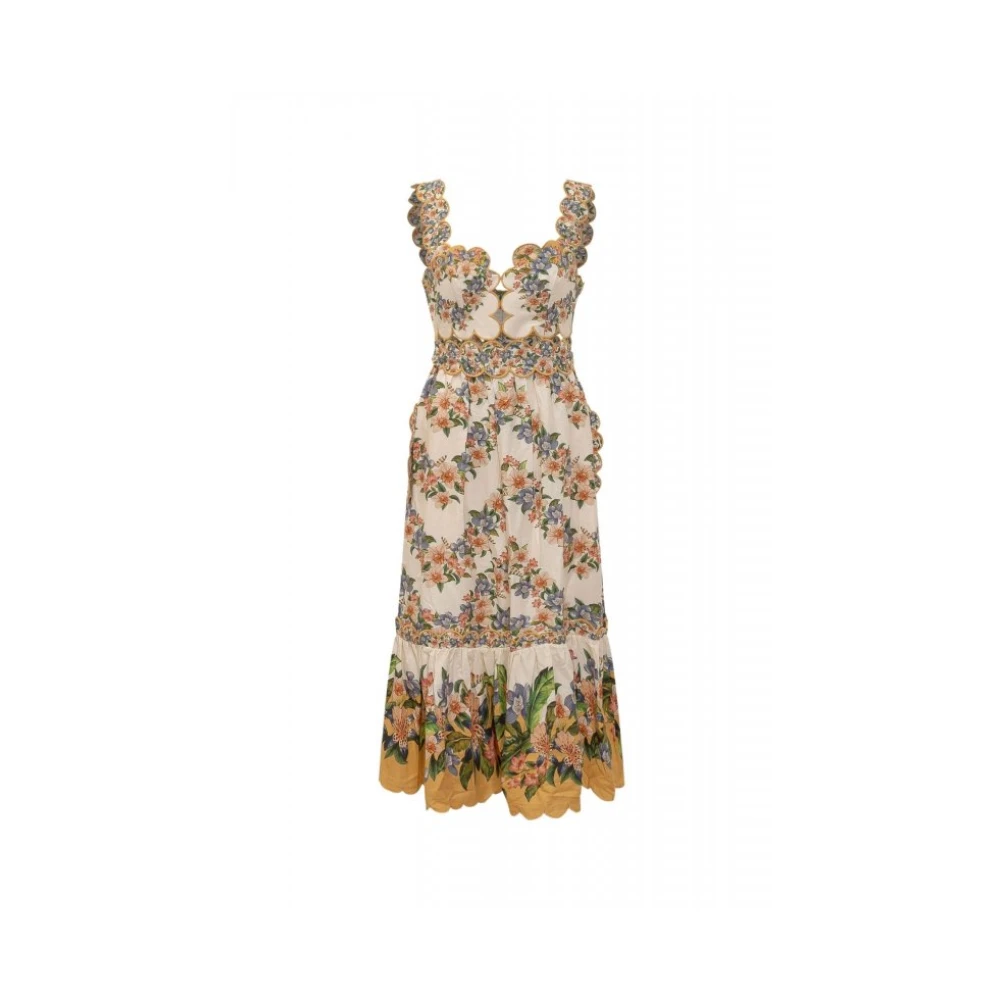 Farm Rio Women's Multicolor - Dresses > Day Dresses > Midi Dresses - Midi Dresses - S - Dresses