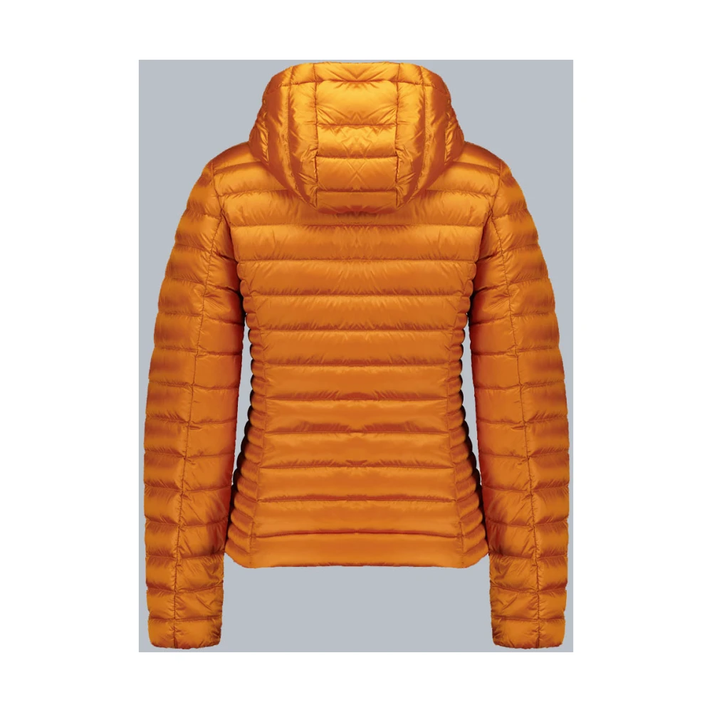 Ciesse Piumini Aghata 100 Gram Kleur Baksteen MET Capuchon Brown Dames
