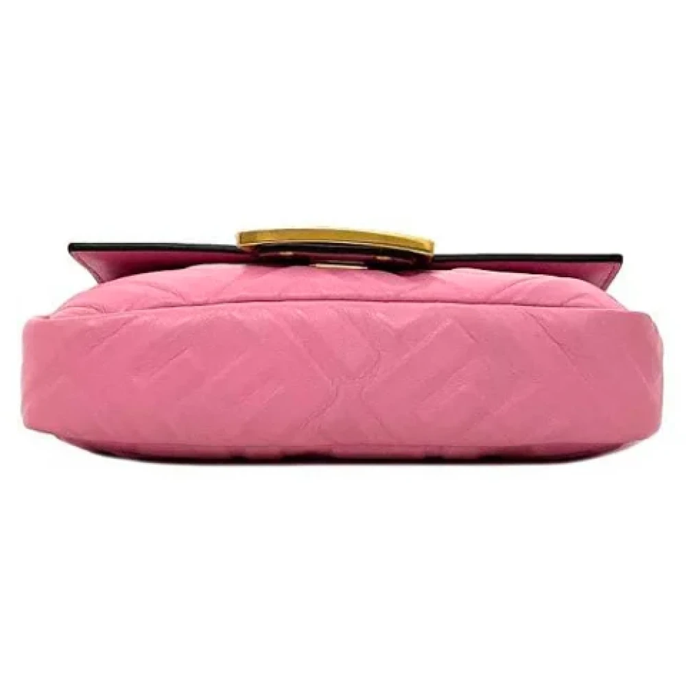 Fendi Vintage Pre-owned Fabric fendi-bags Pink Dames