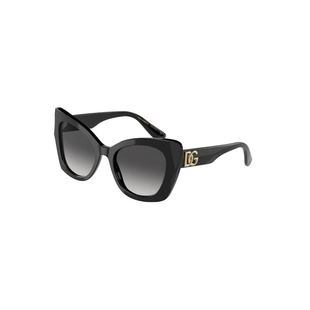 Dolce & Gabbana Women's Black Authentic Stylish Sunglasses With Premium Quality