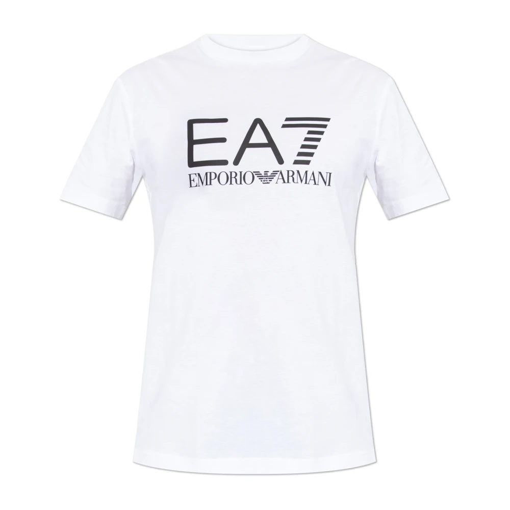 Emporio Armani Ea7 Uomo Bianco Top, M, New,