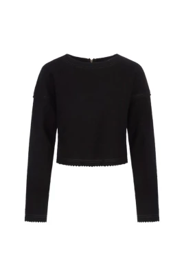 Crespo Crop Sweater