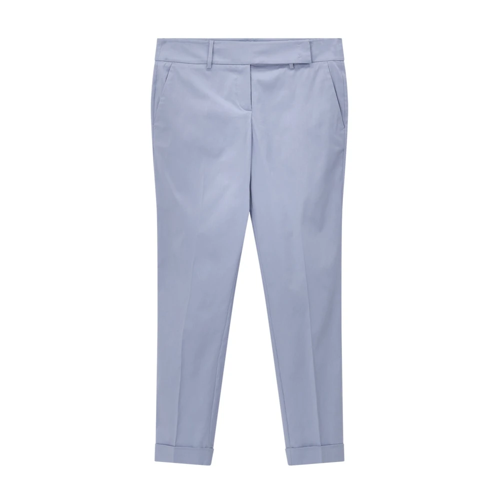 Windsor Women's Blue Cropped Trousers, M, Cropped Trousers