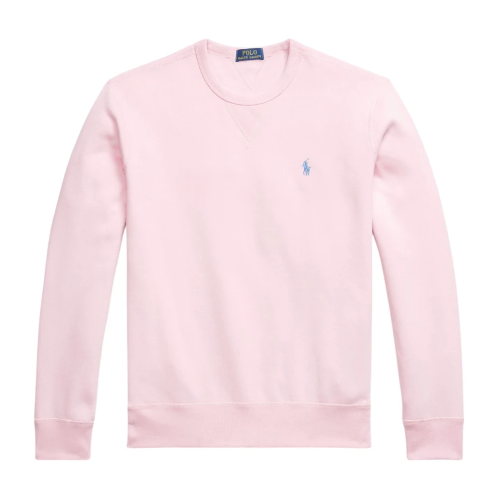 Ralph Lauren Men's Pink Fleece Sweatshirt - Sweatshirts - Xl - Sweatshirts & Hoodies