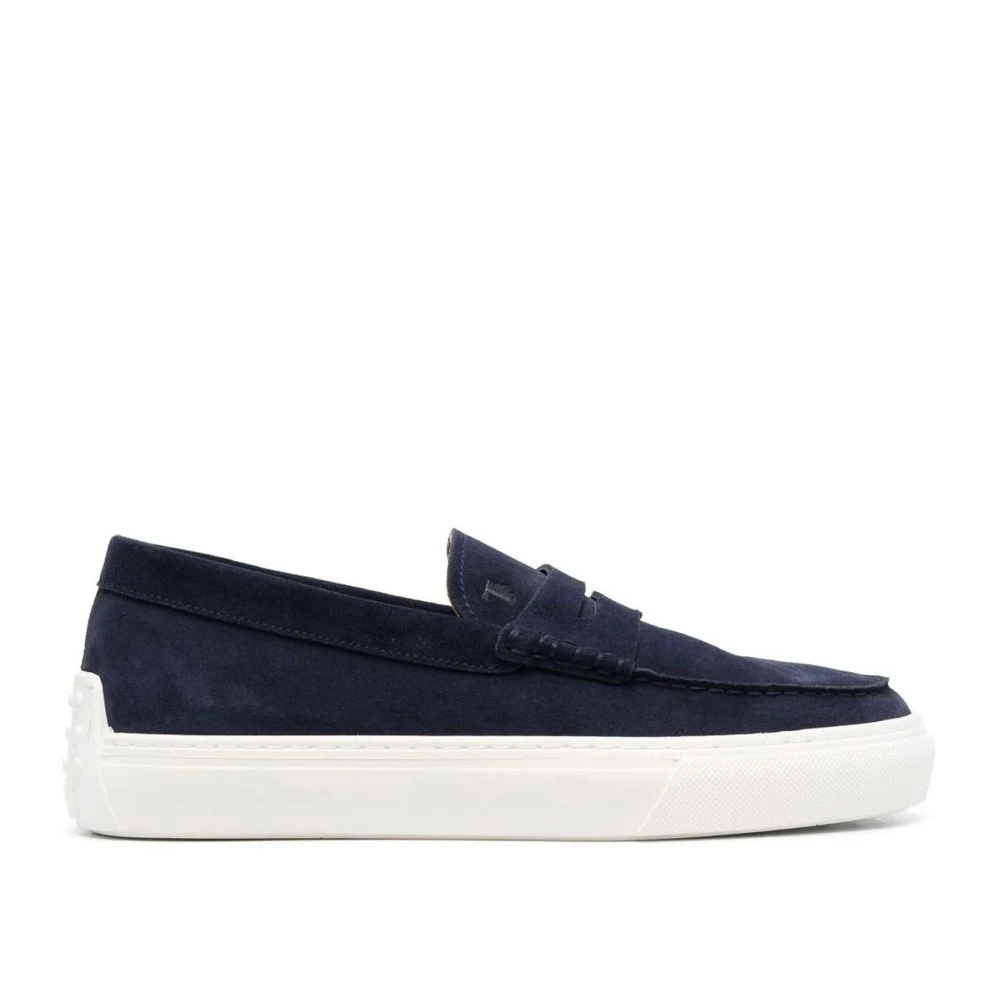Tod's - Shoes > Sneakers - Blue - Tod's - Modalova
