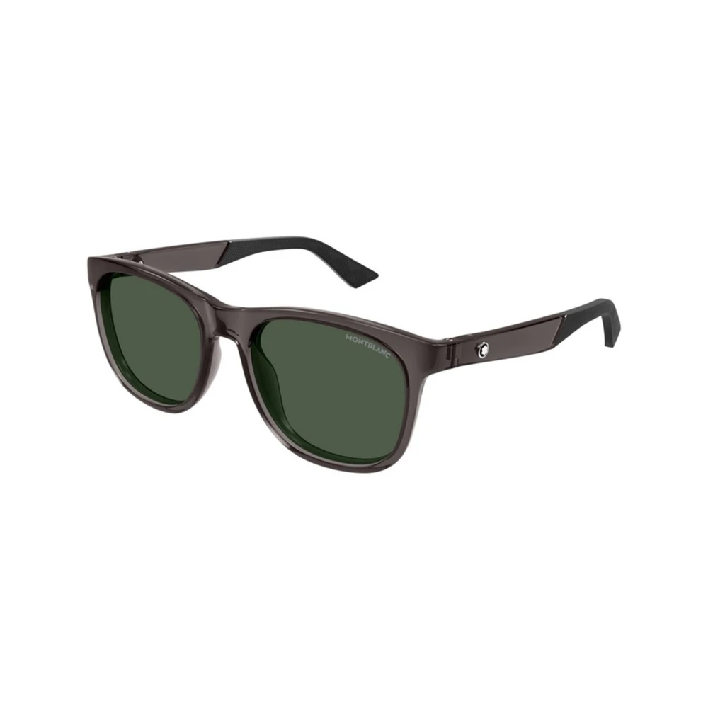 Montblanc Unisex Gray Sunglasses, 55 Mm, Authentic Glasses With Top-Notch Service