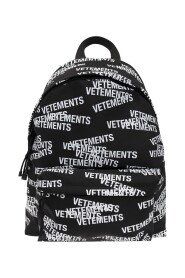 Zaino in nylon nero