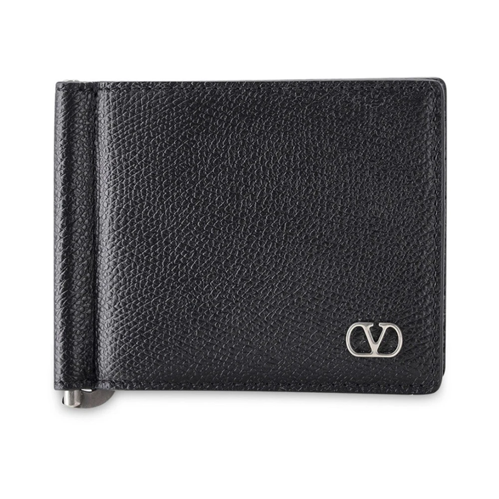 Valentino Garavani , Wallets & Cardholders, Male, Black, One Size, Vlogo Signature Bifold Wallet - Image 3