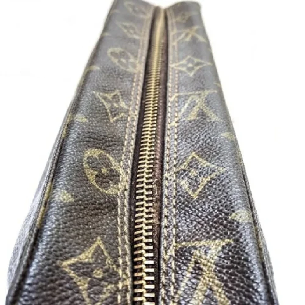 Louis Vuitton Vintage Pre-owned Fabric louis-vuitton-bags Brown Dames