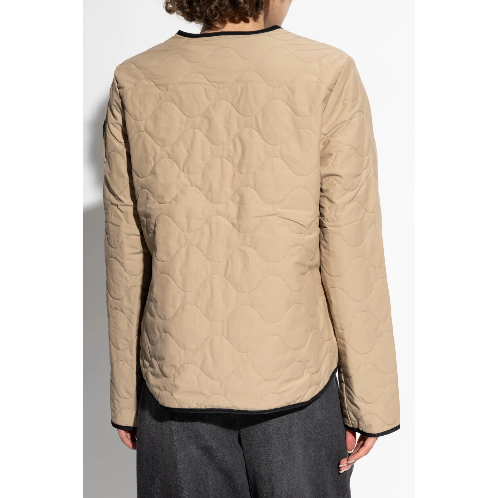 Canada Goose Jas met Annex-logo Beige Dames
