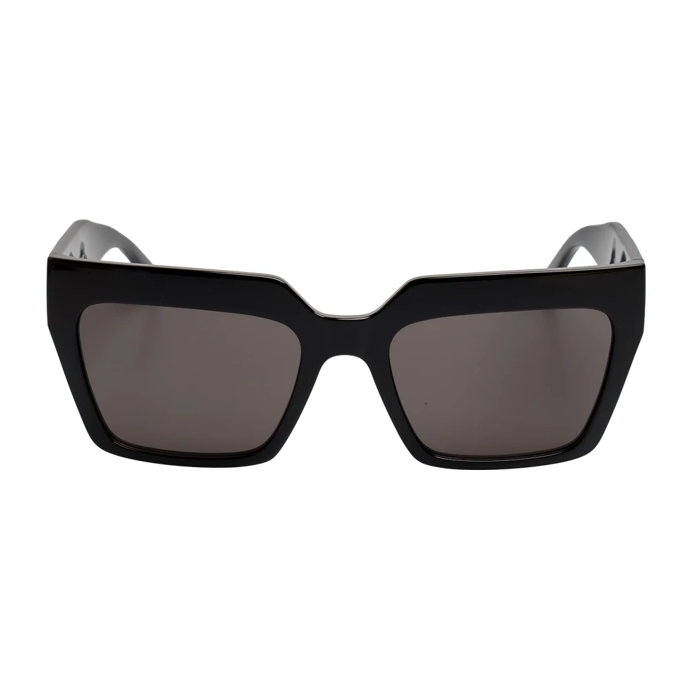 Karl Lagerfeld Black Geometric Sunglasses - Female - Sunglasses - One Size - Accessories