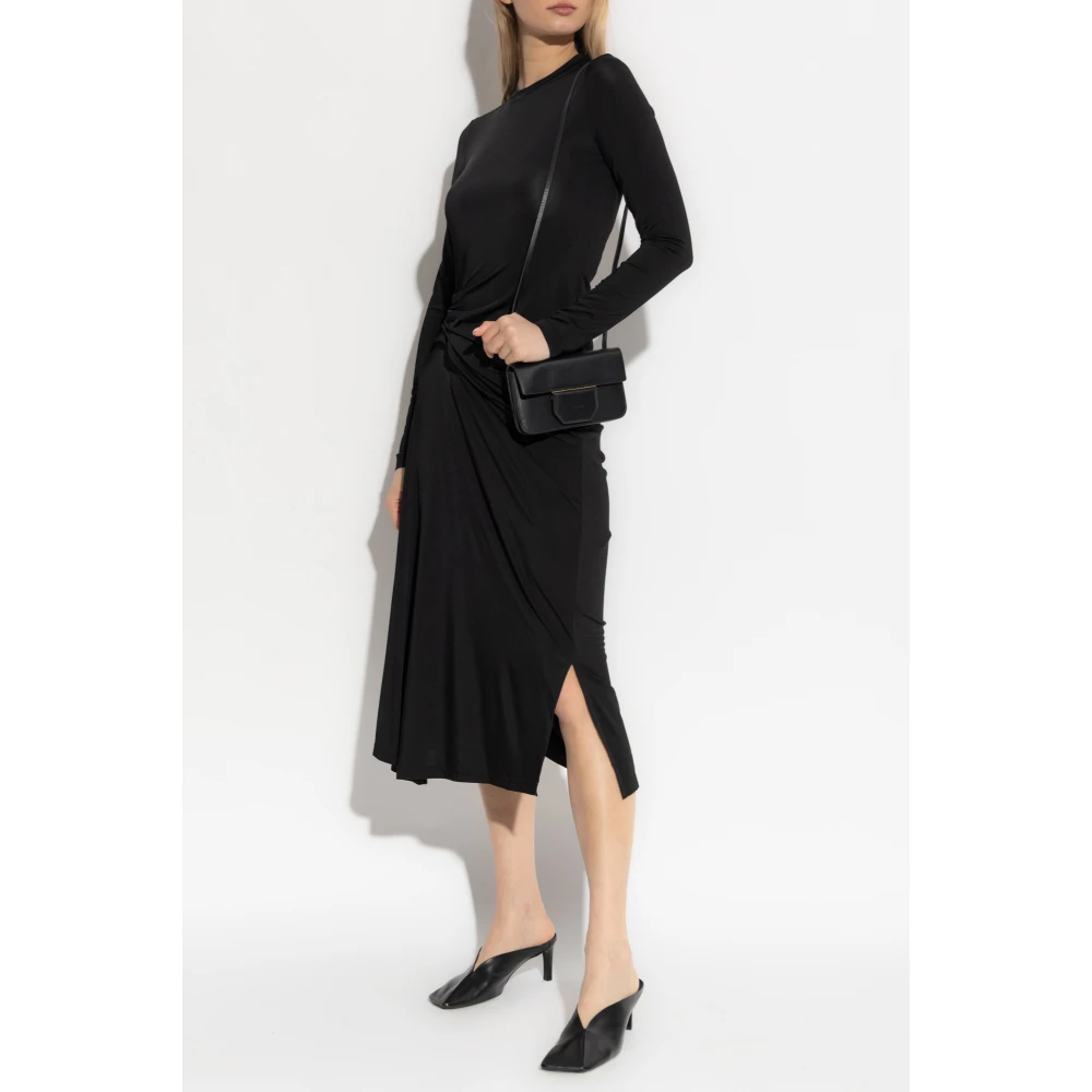 AllSaints Rivi Jurk Black Dames