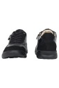 sneaker-large-en-cuir-noir