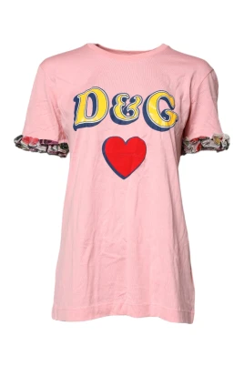 Logo Print Crew Neck Tee