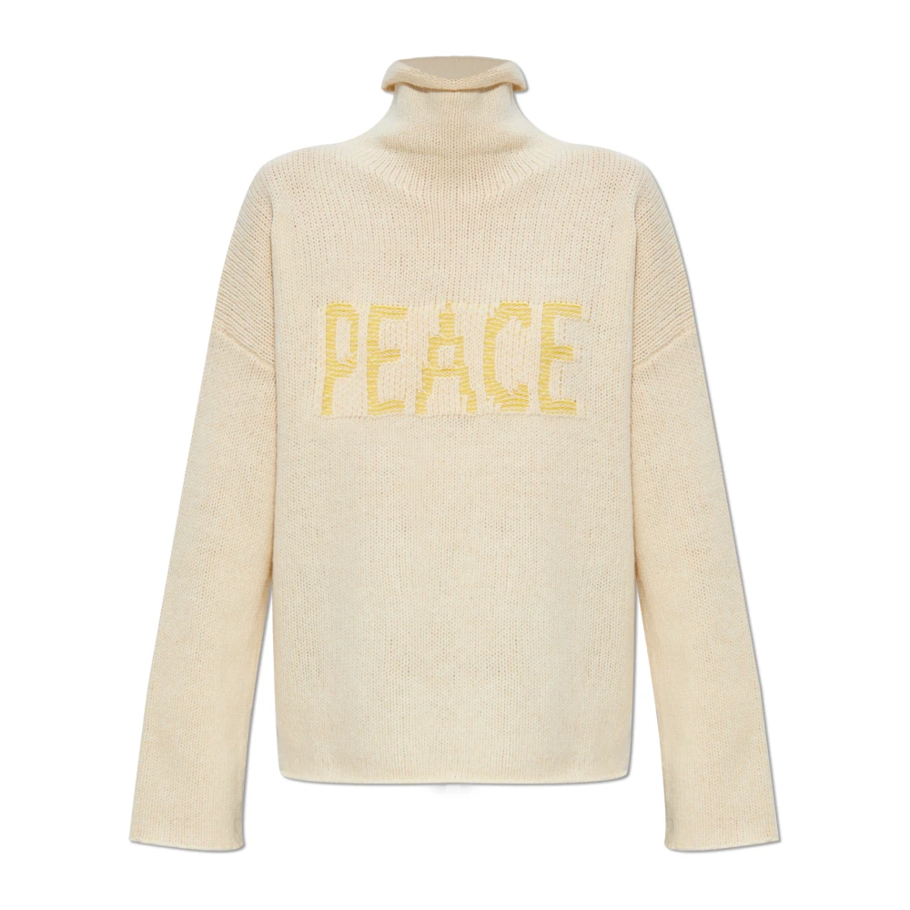 Zadig & Voltaire Turtleneck Almy Beige Dames