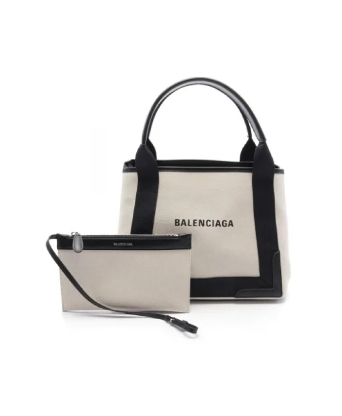 pre-owned-toile-sacs-balenciaga