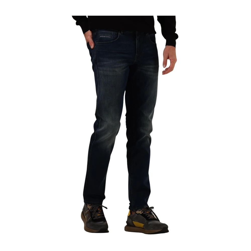 PME Legend Blauwe Slim Fit Denim Jeans Blue Heren