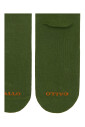 chaussettes-courtes-en-coton-pour-femmes-vertes-avec-motif-colisee-a-rome
