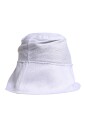 white-wide-brim-bucket-hat