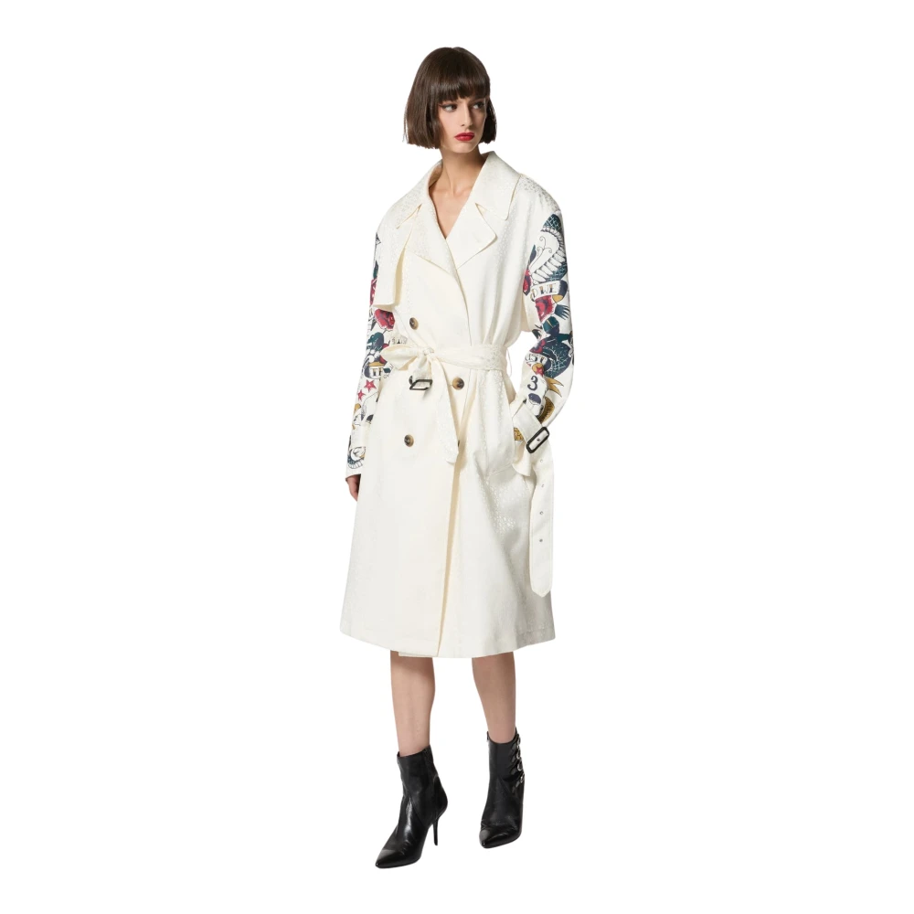 Coats > Trench Coats - - John Richmond - Modalova