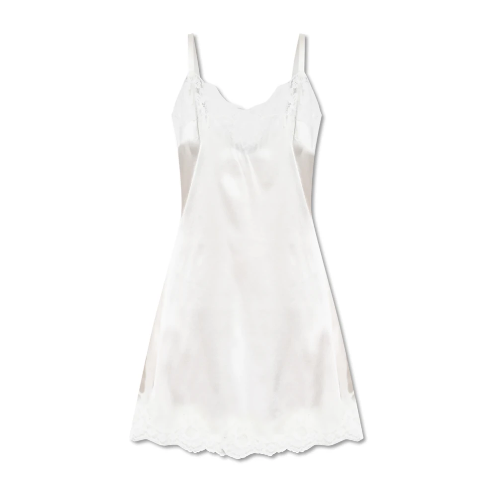 Dolce & Gabbana Damen Weiß Nachtwäsche & Lounge, Sgröße: