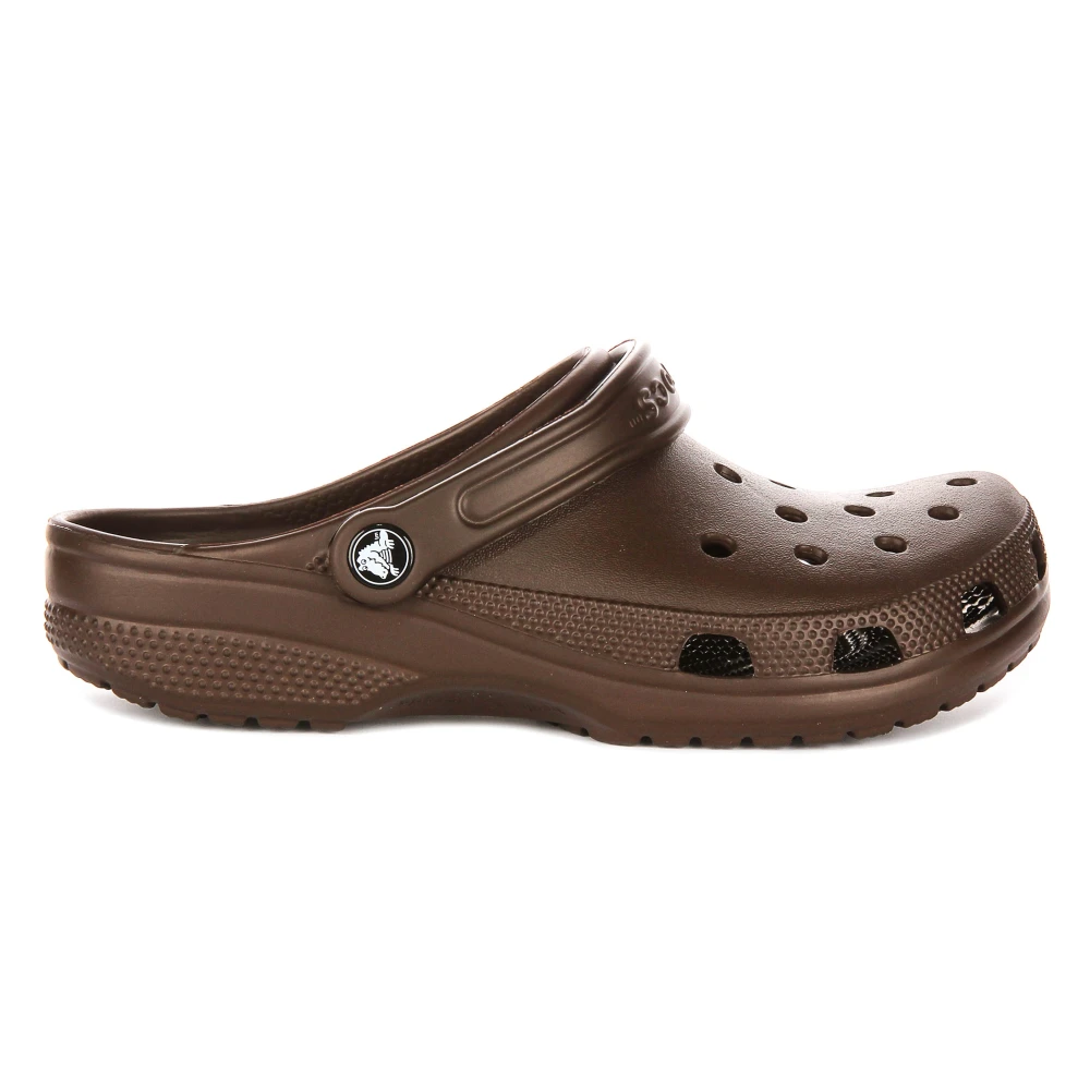 Crocs Men's Brown Clogs, 7 Uk, Classic Coffee Clog Unisex