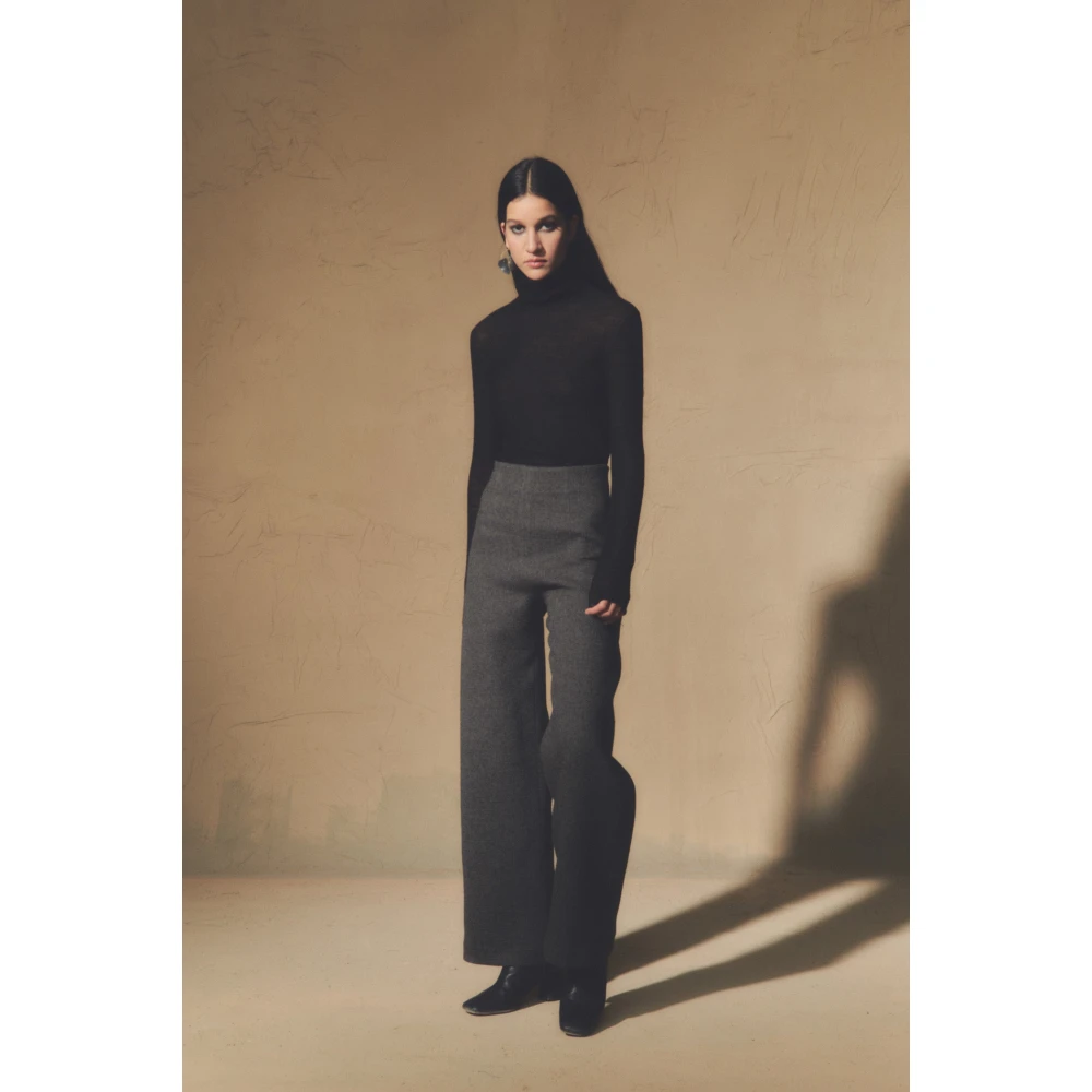 Cortana Jenna zwarte wollen top Black Dames