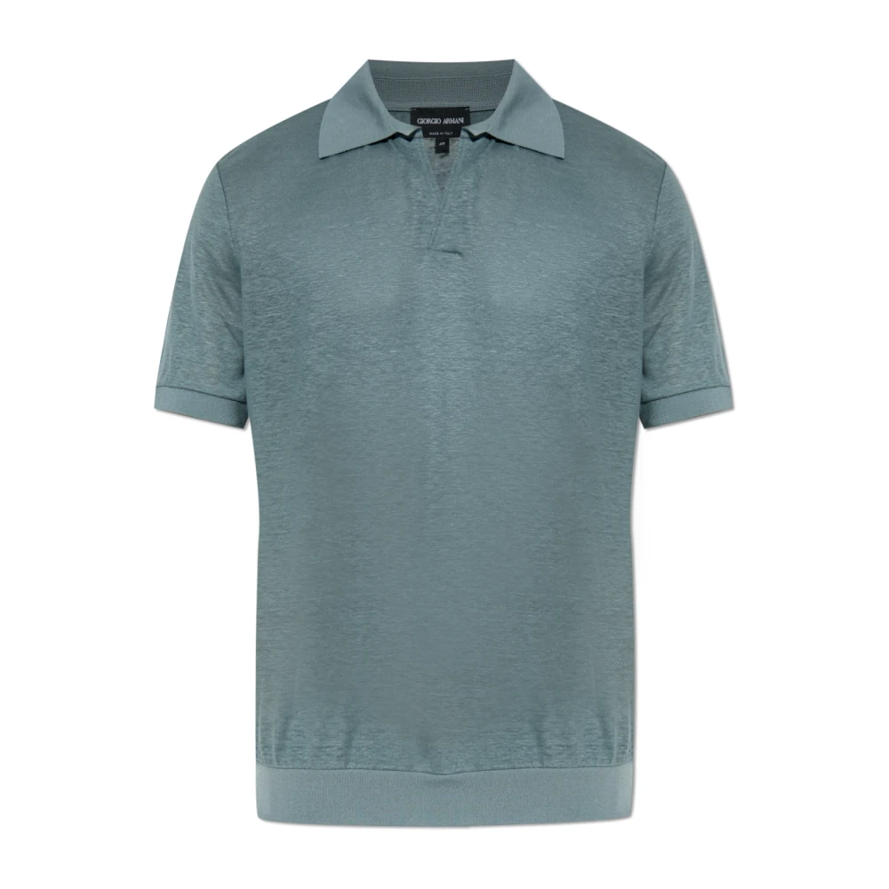 Tops > Polo Shirts - - Giorgio Armani - Modalova