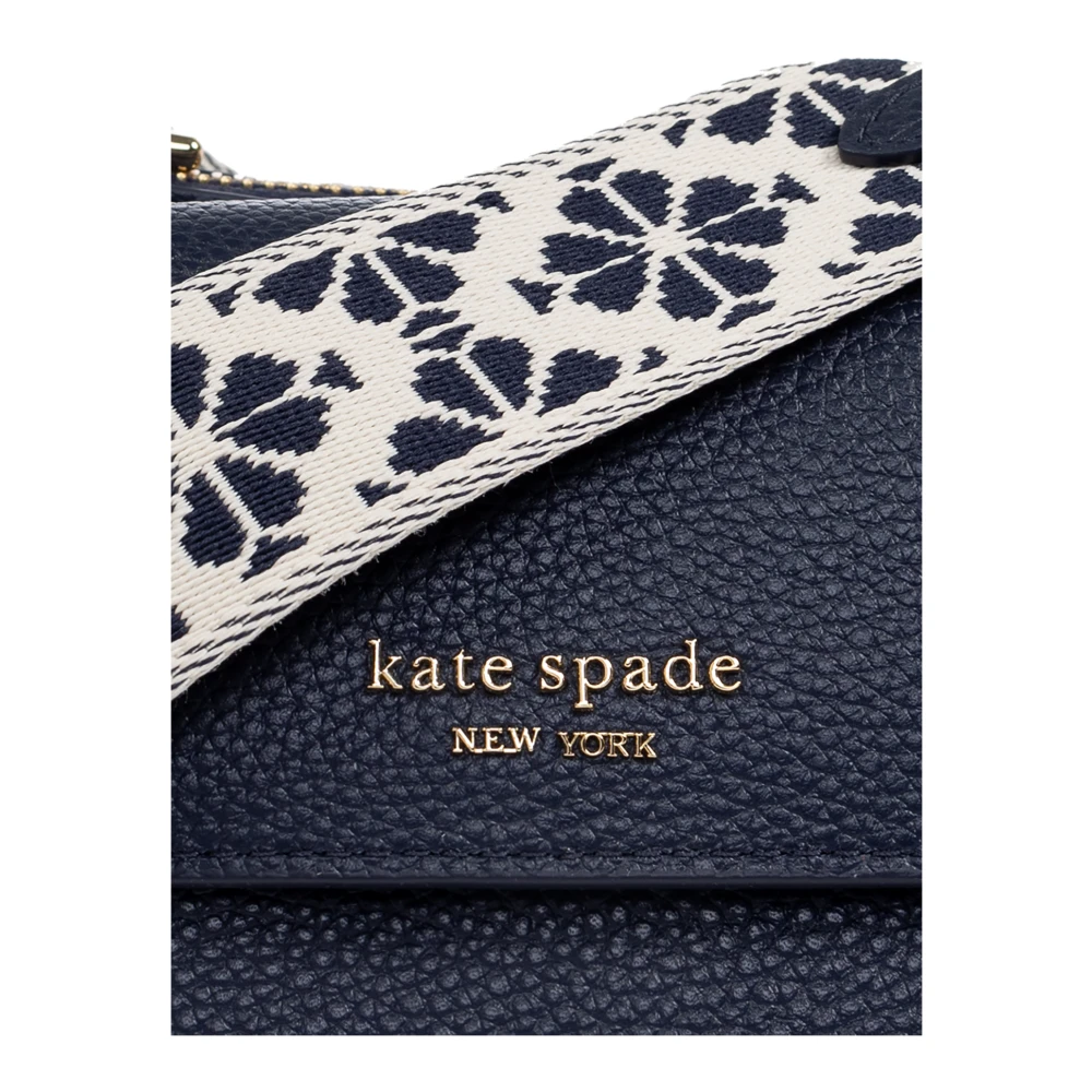 Kate Spade Schoudertas Double Up Blue Dames