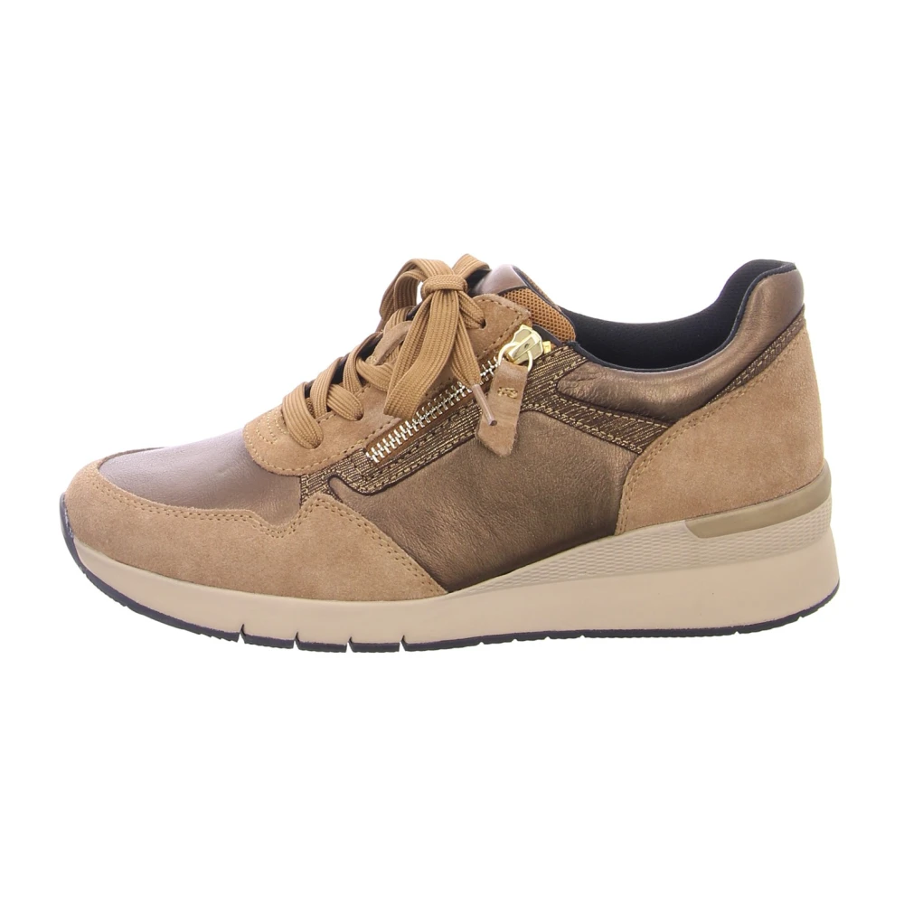 Gabor Modern Sneaker Dames Schoenen Bruin