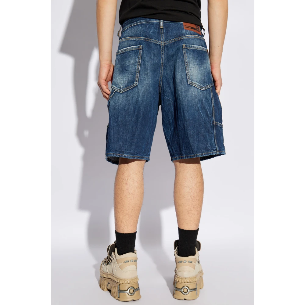 Dsquared2 Shorts Timmerman Blue Heren