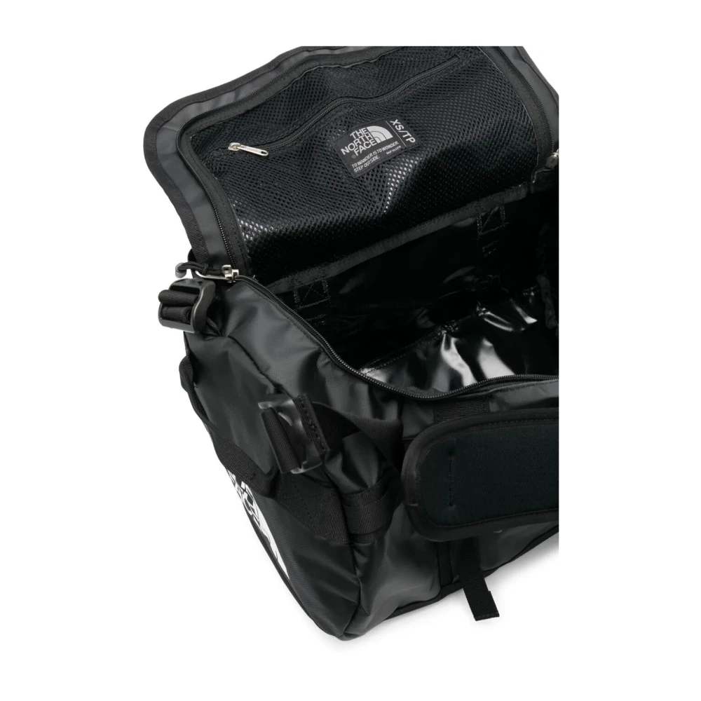 The North Face Compacte Duffle Tas voor Outdoor Avonturen Black Dames