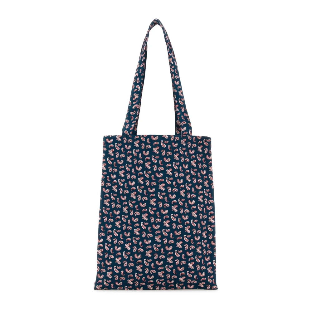 A.p.c. Canvas Lou Winkel Tas Multicolor Dames