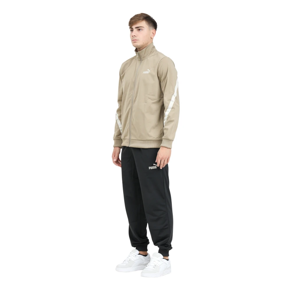 Puma Sportief Poly Tape Trainingspak Multicolor Heren