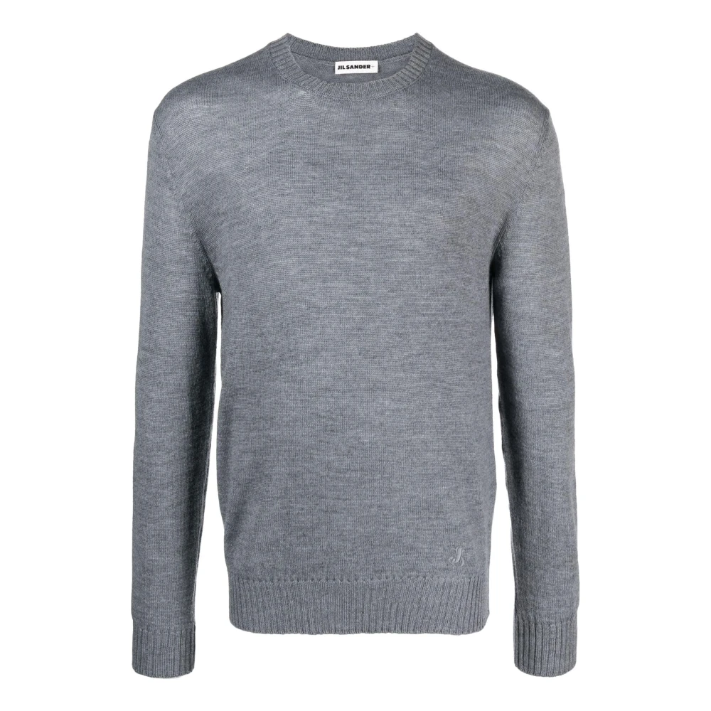 Knitwear > Round-neck Knitwear - - Jil Sander - Modalova