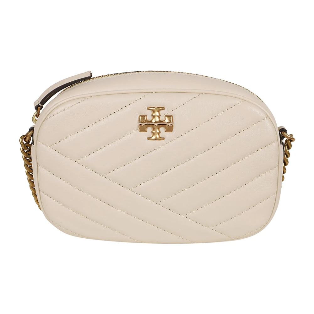 TORY BURCH Witte Crossbody Tas voor Vrouwen White Dames