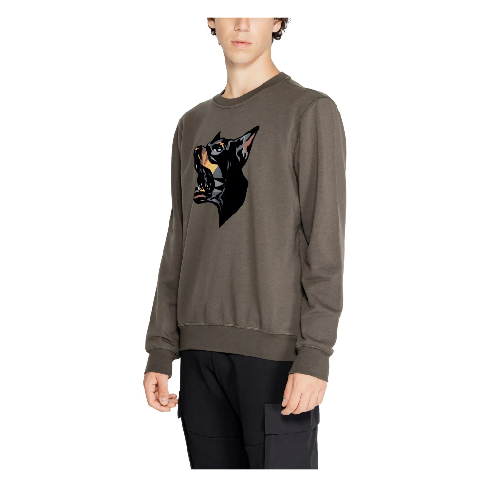 Antony Morato Katoenen Heren Trui Herfst Winter Collectie Green Heren