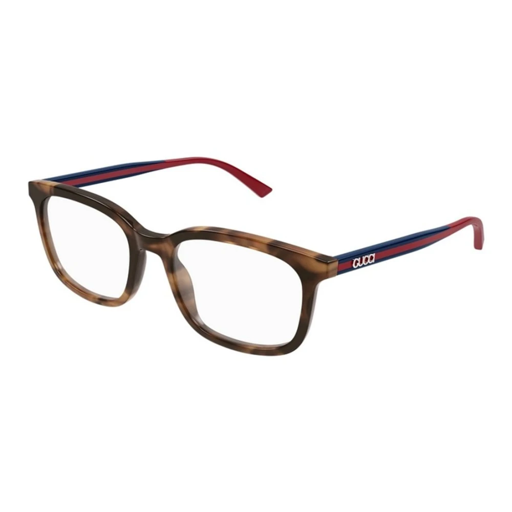 Gucci Men's Brown Glasses, 53 Mm, Optical Frame