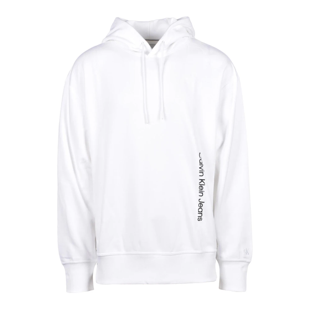 Calvin Klein Jeans Sweatshirt White Heren