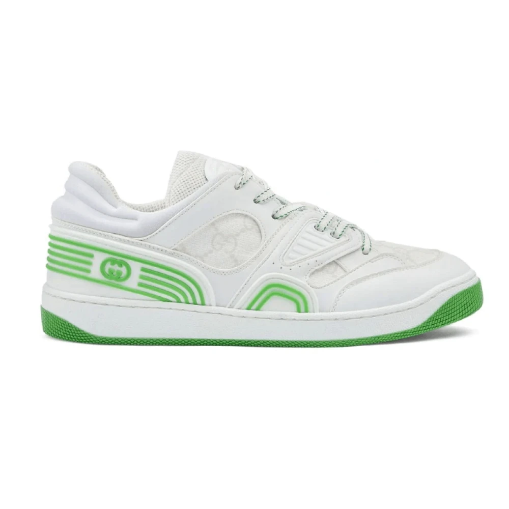 Gucci Basket Sneakers Dames Schoenen Wit