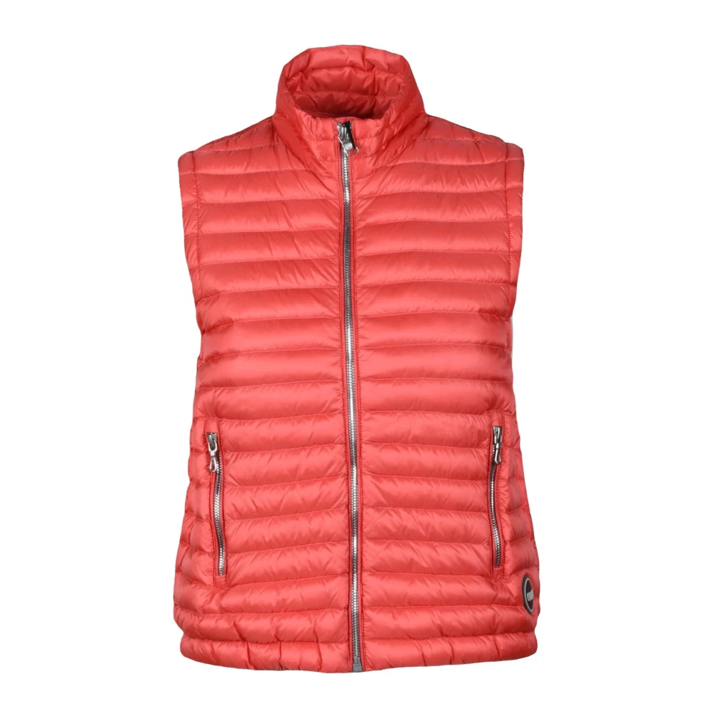 Colmar Puffer Vest met Nylon Shell Yellow Dames