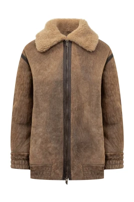W25SANTD49028D Shearling Jacka
