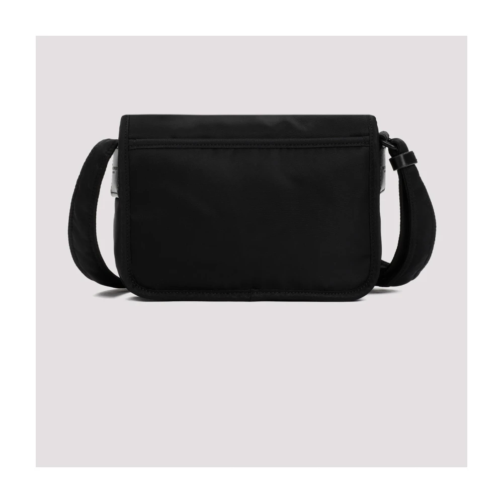 Saint Laurent Nylon Avignon Tas Black Dames