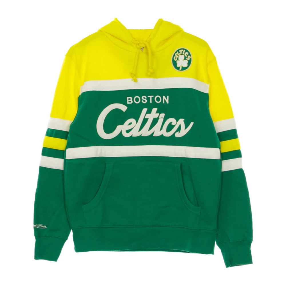 Mitchell & Ness NBA Head Coach Hoody Hardwood Classics Multicolor Heren