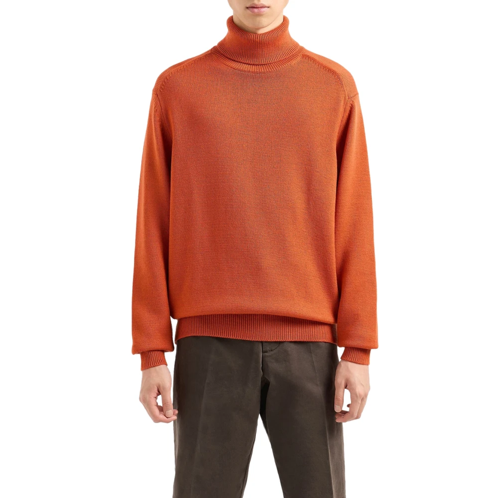 Armani Exchange Turtleneck Orange Heren