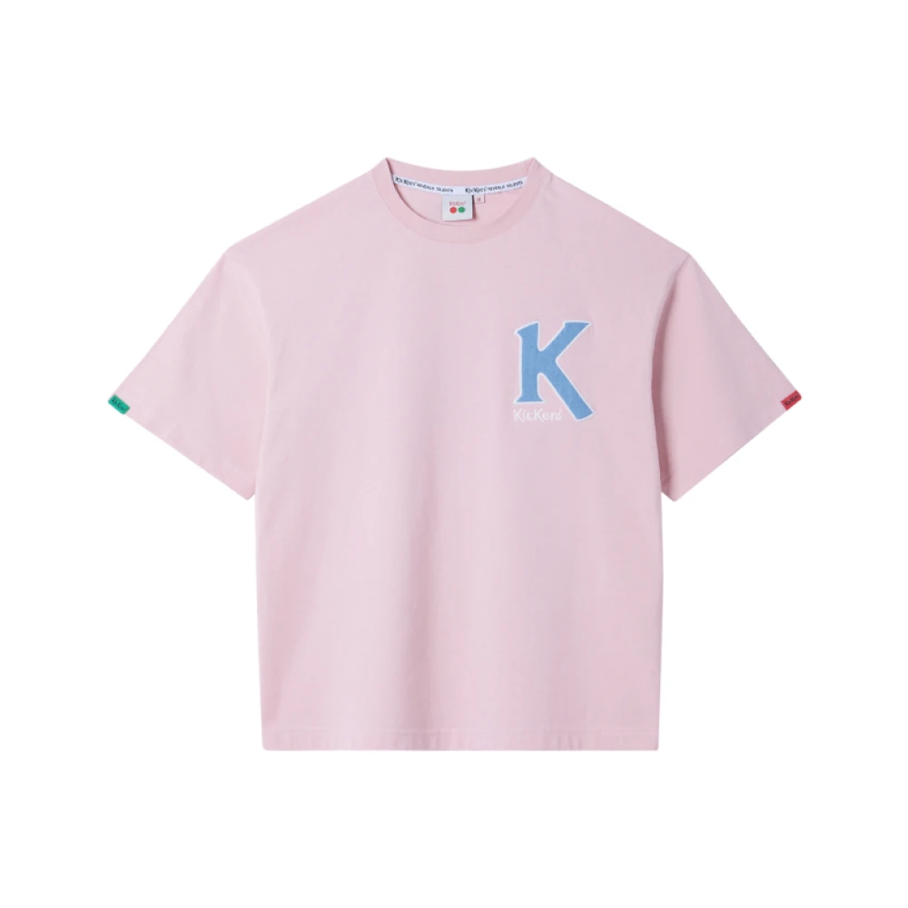 Kickers - Tops > T-Shirts - Pink - Kickers - Modalova
