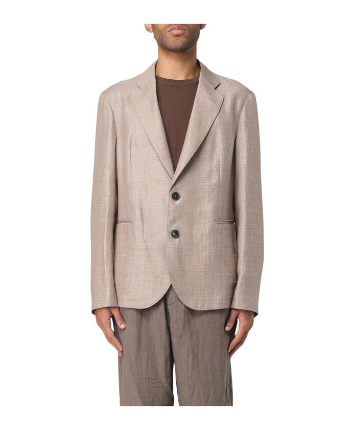 beige-linen-blazer-twobutton-notch-lapel