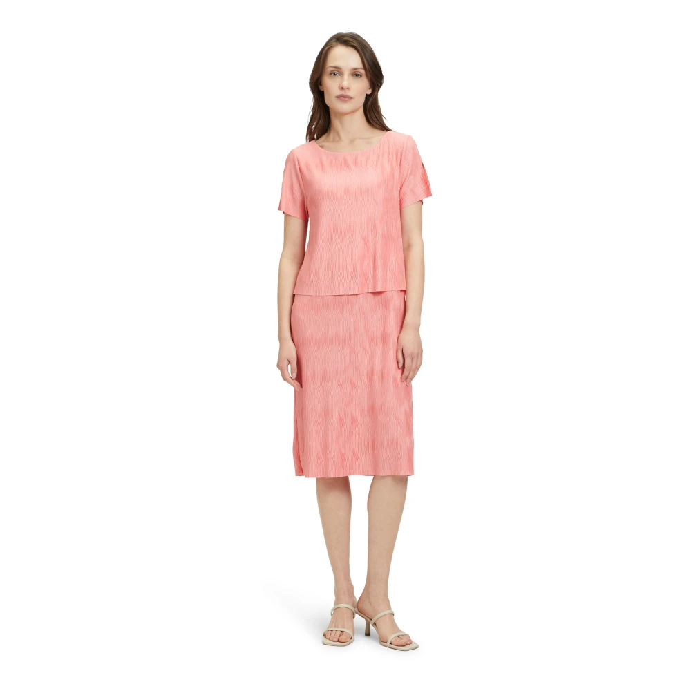 Betty Barclay Gelaagde Jurk Pink Dames